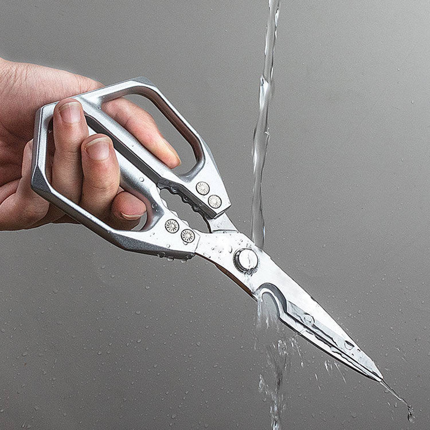 Multi Functional Stainless Steel Chicken Bone Scissors 6