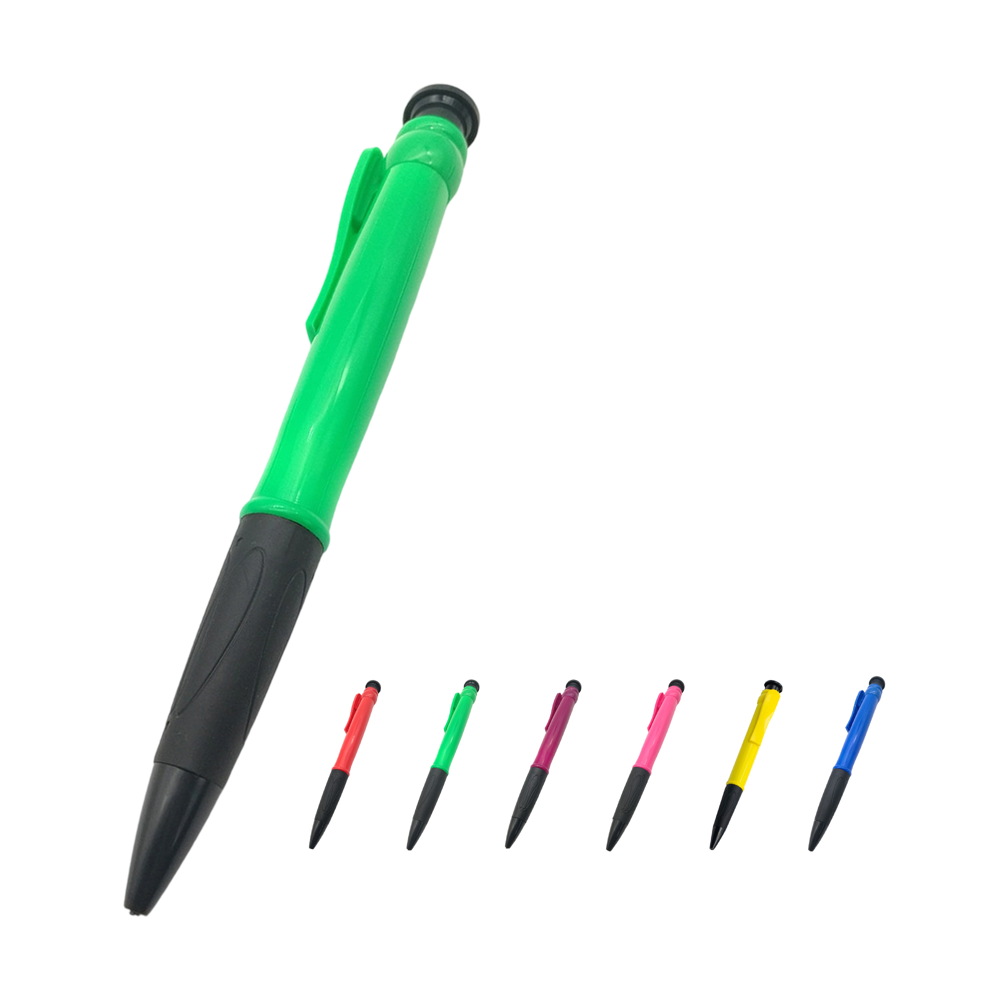 Plastic Jumbo Ballpoint Pen With Easy Grip Oversized Design 4