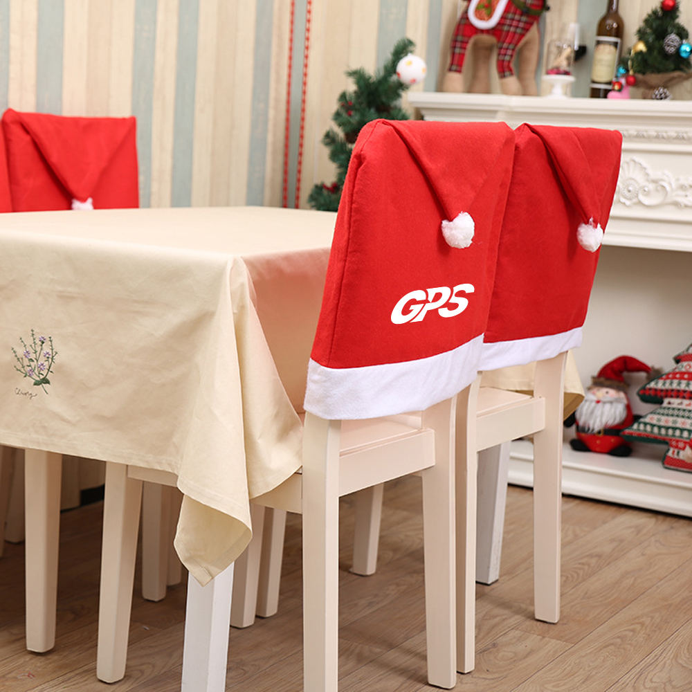 23 5/8 " Christmas Dining Chair Covers 2