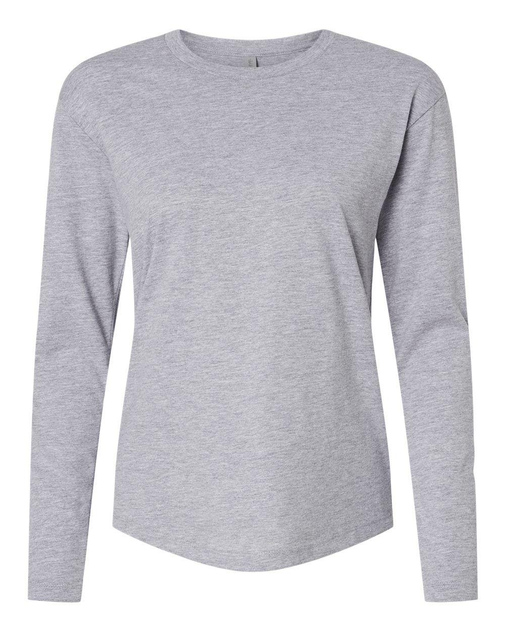 Women's Cotton Relaxed Long Sleeve T-Shirt - 3911 10