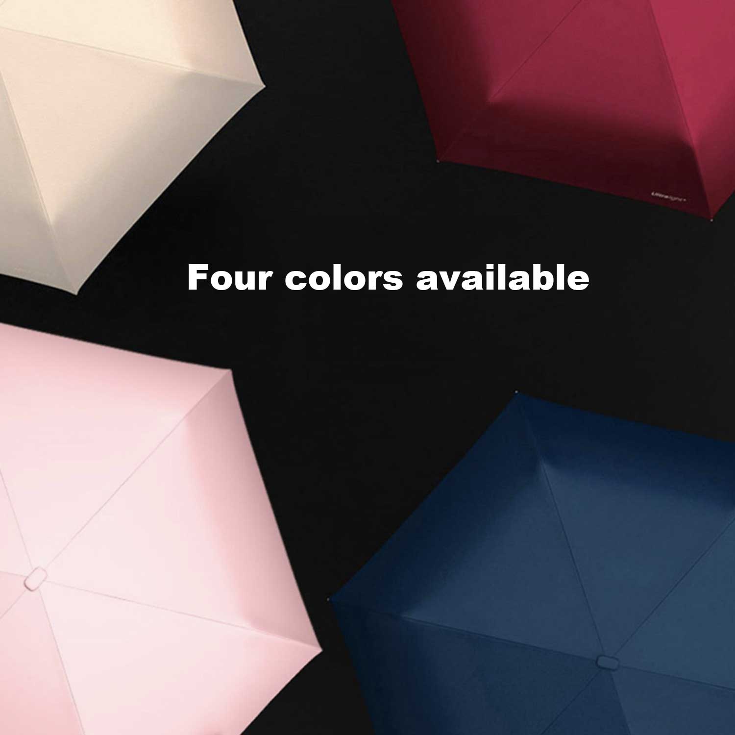 Auto Open Compact UV Protection Sun & Rain Umbrella 11