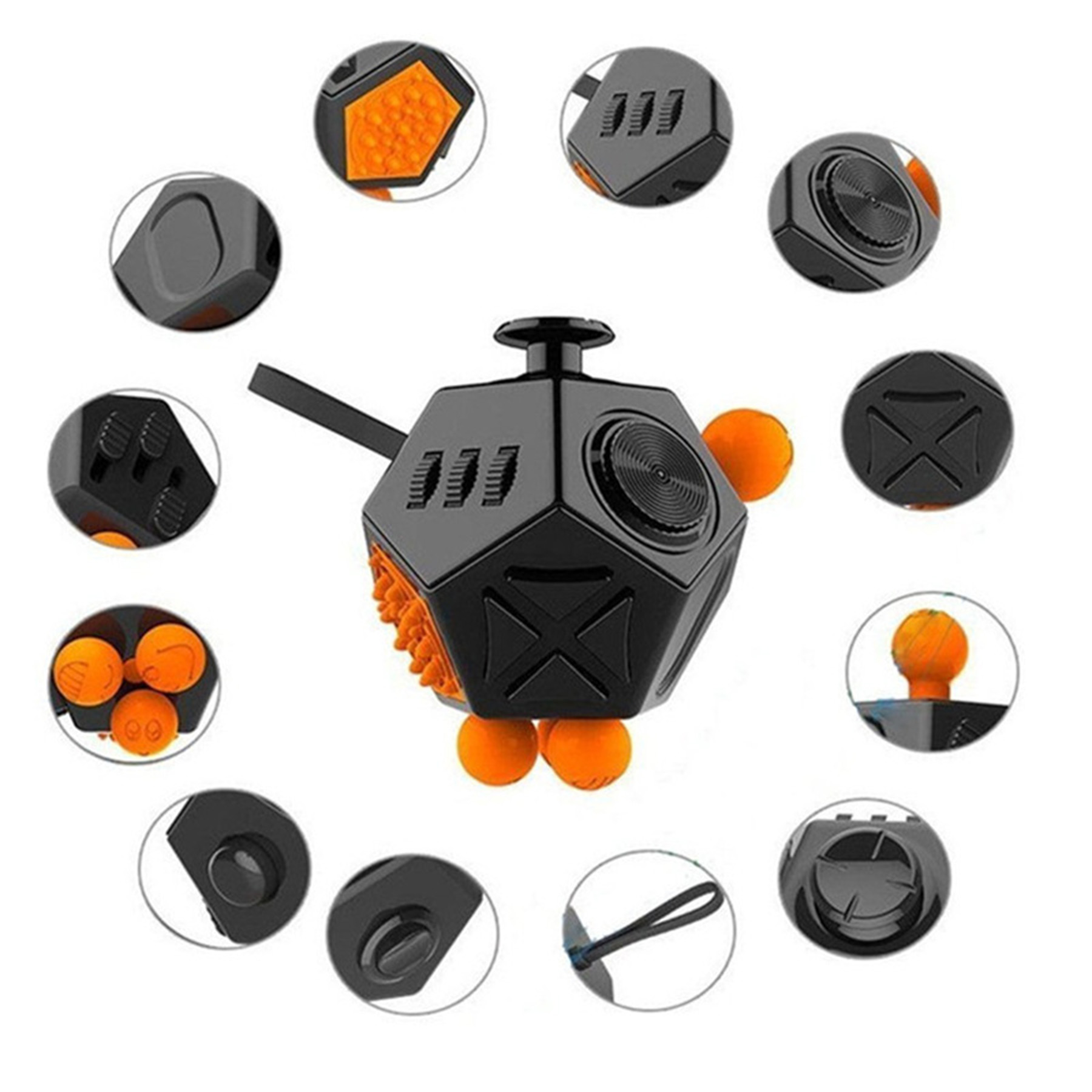 Stress Reliever Fidget Cube 3