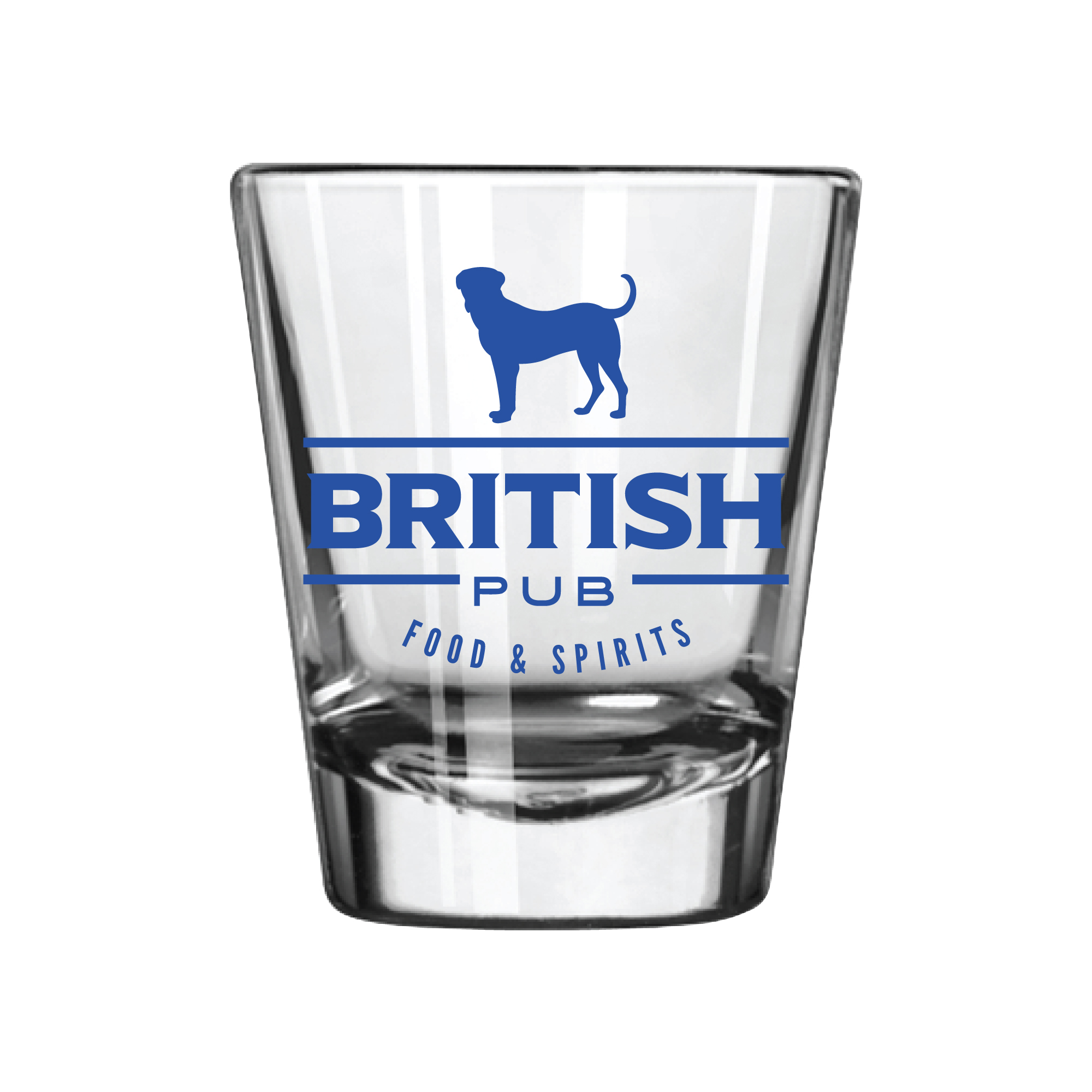 1 75 oz Shot Glass