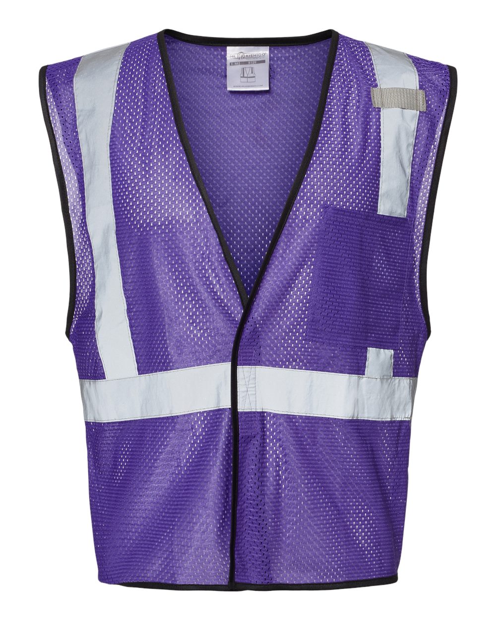 Unisex EV Series® Enhanced Visibility Non-ANSI Vest - B120-131 48