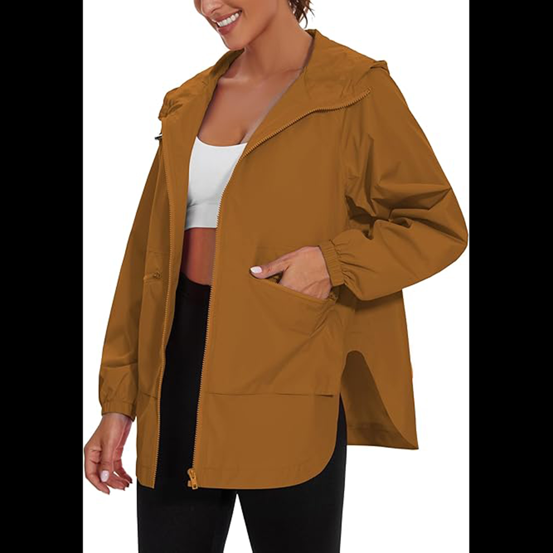 Womens Waterproof Raincoat 20