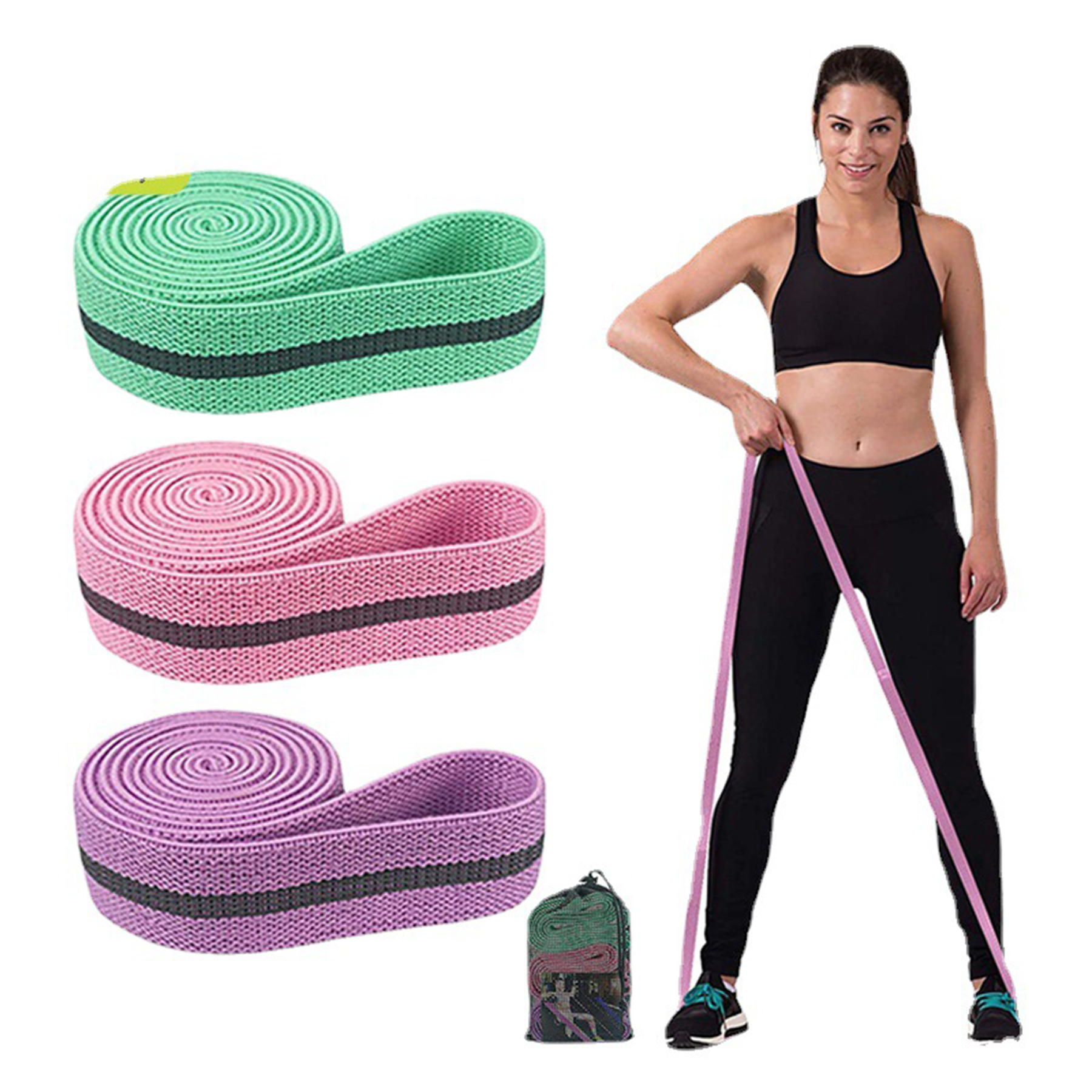 Sports Resistance Fabric Belt 4