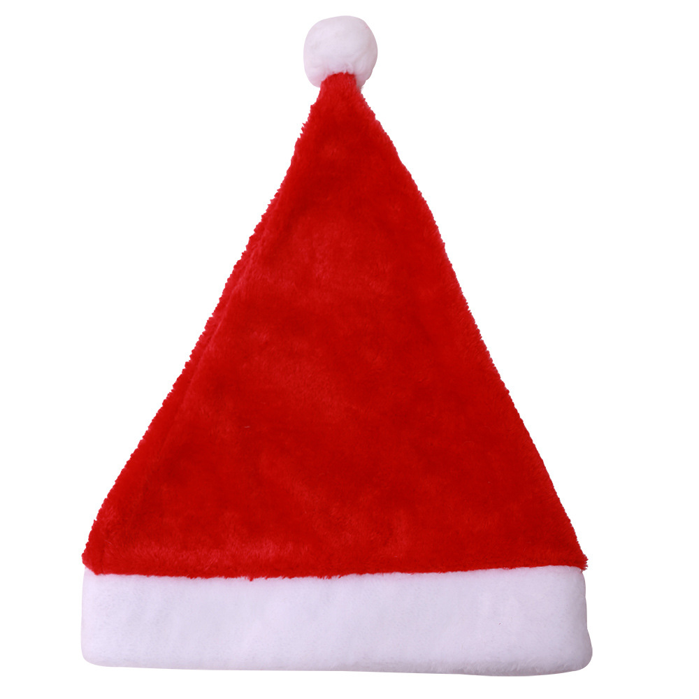 Red Christmas Snowman Hat 3