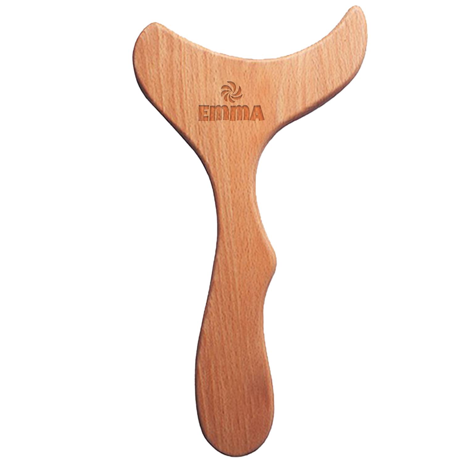 Wooden Gua Sha Tool Therapy Massage 1