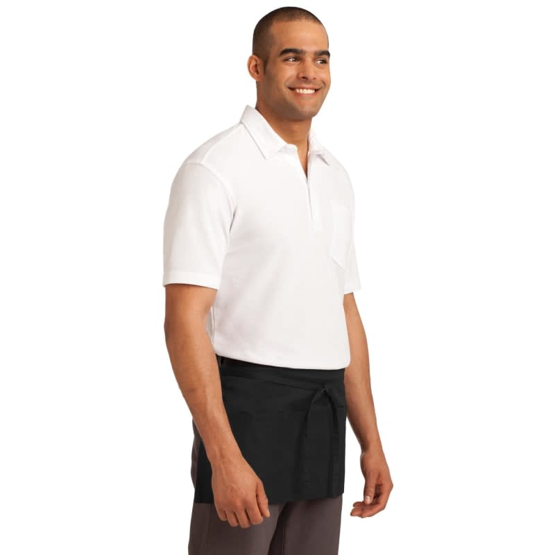 Port Authority Easy Care Waist Apron With Stain Release. 7
