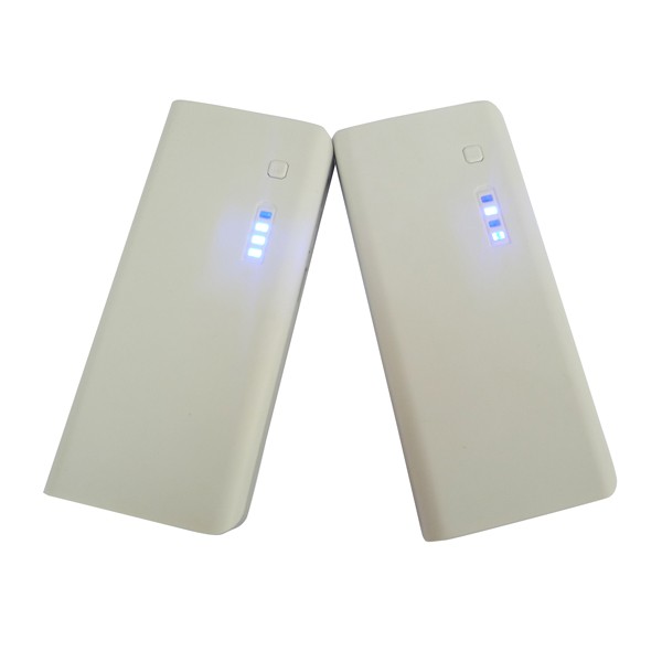 Bill 4400 mAh Plastic Power Bank with LED Light 8