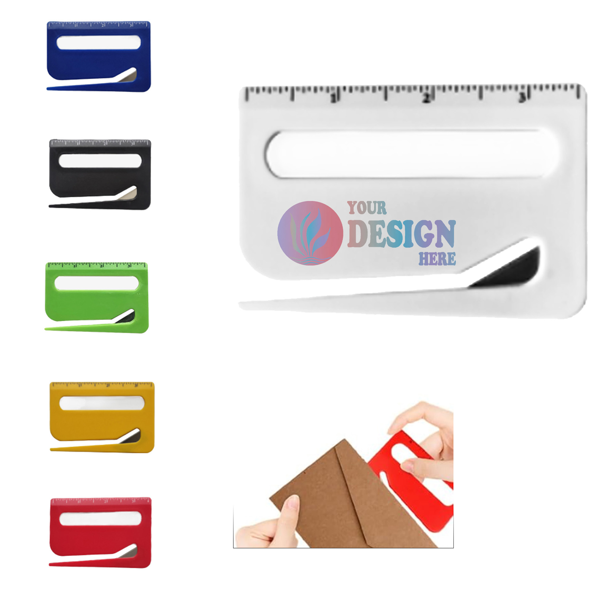 Full Color Printed Letter Opener 2