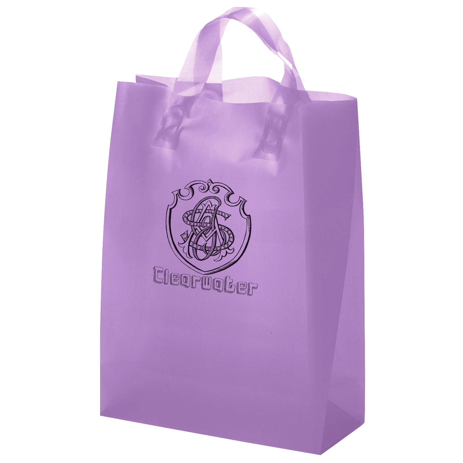Zeus - Frosted Brite Shopper - Flexo Ink Print 7