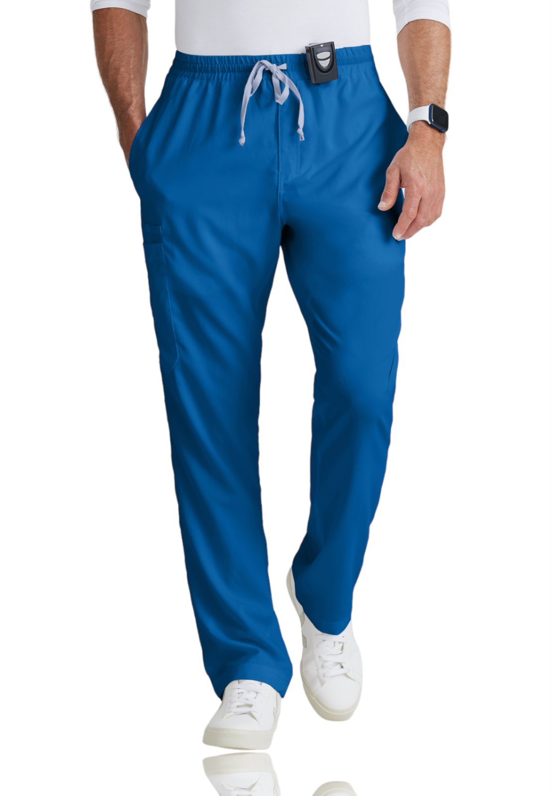 Grey's Anatomy Classic - Men's Five-Pocket Zip-Fly Evan Scrub Pant 29