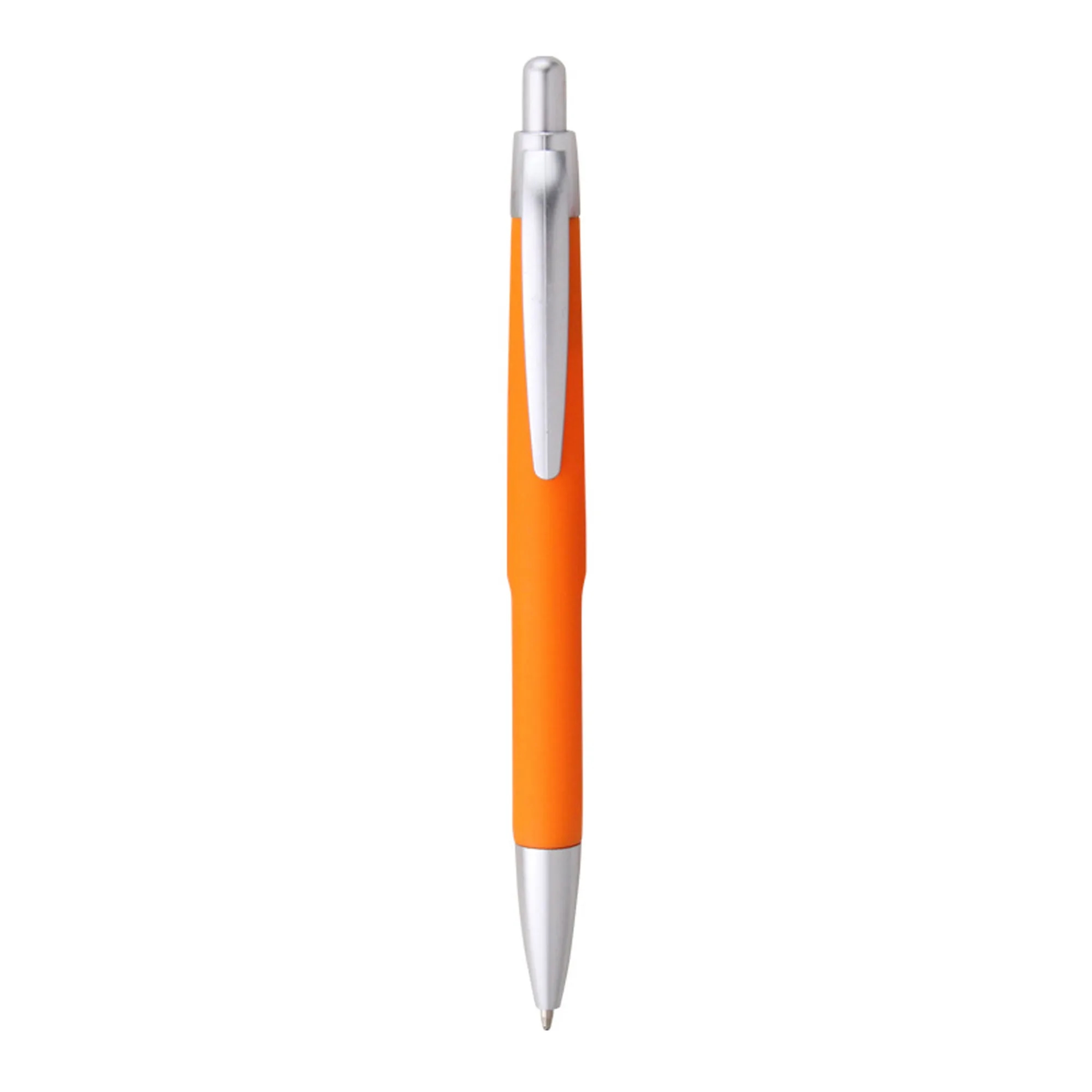 ABS Plastic 1 mm Black Ink Bright Color Ballpoint Pen 8