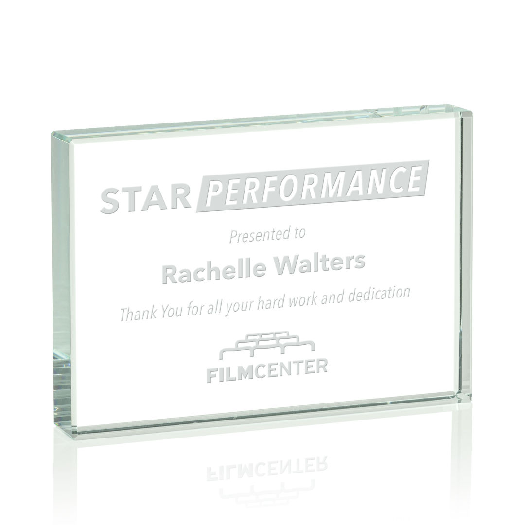 Verona Paperweight - Jade 2