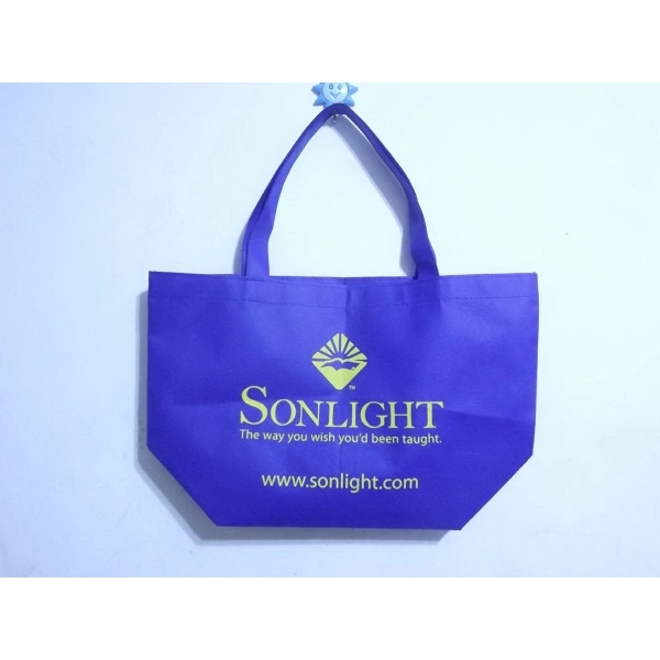 Eco Friendly 80gram gorcery non woven tote bag 3