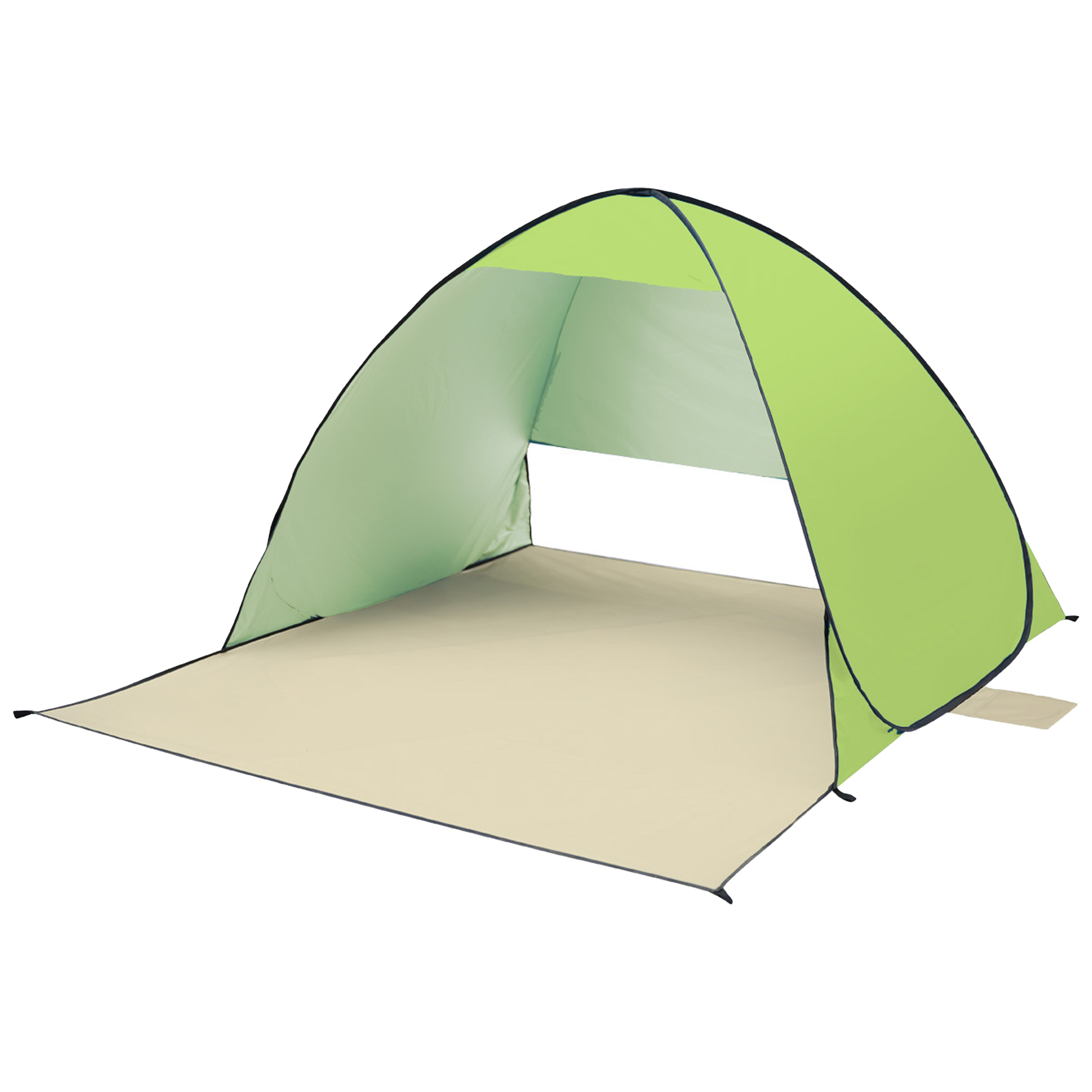 Polyester Sunshade Beach Tent 3