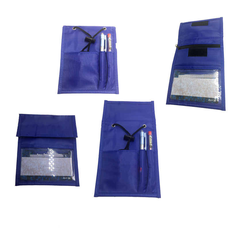 Polyester Versatile Travel Neck Wallet 4
