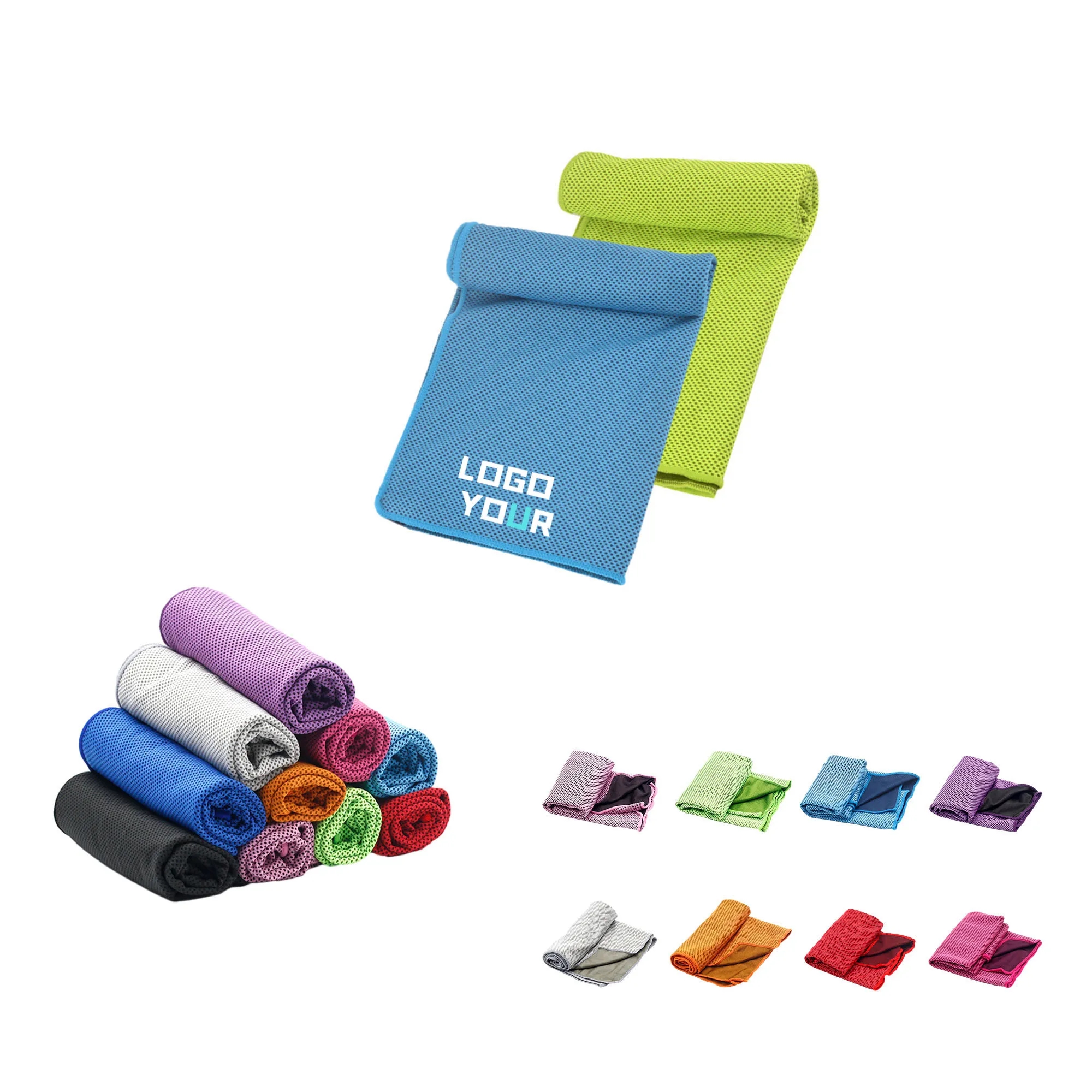 MOQ 100 Workout Towels Cooling Neck Sports 4