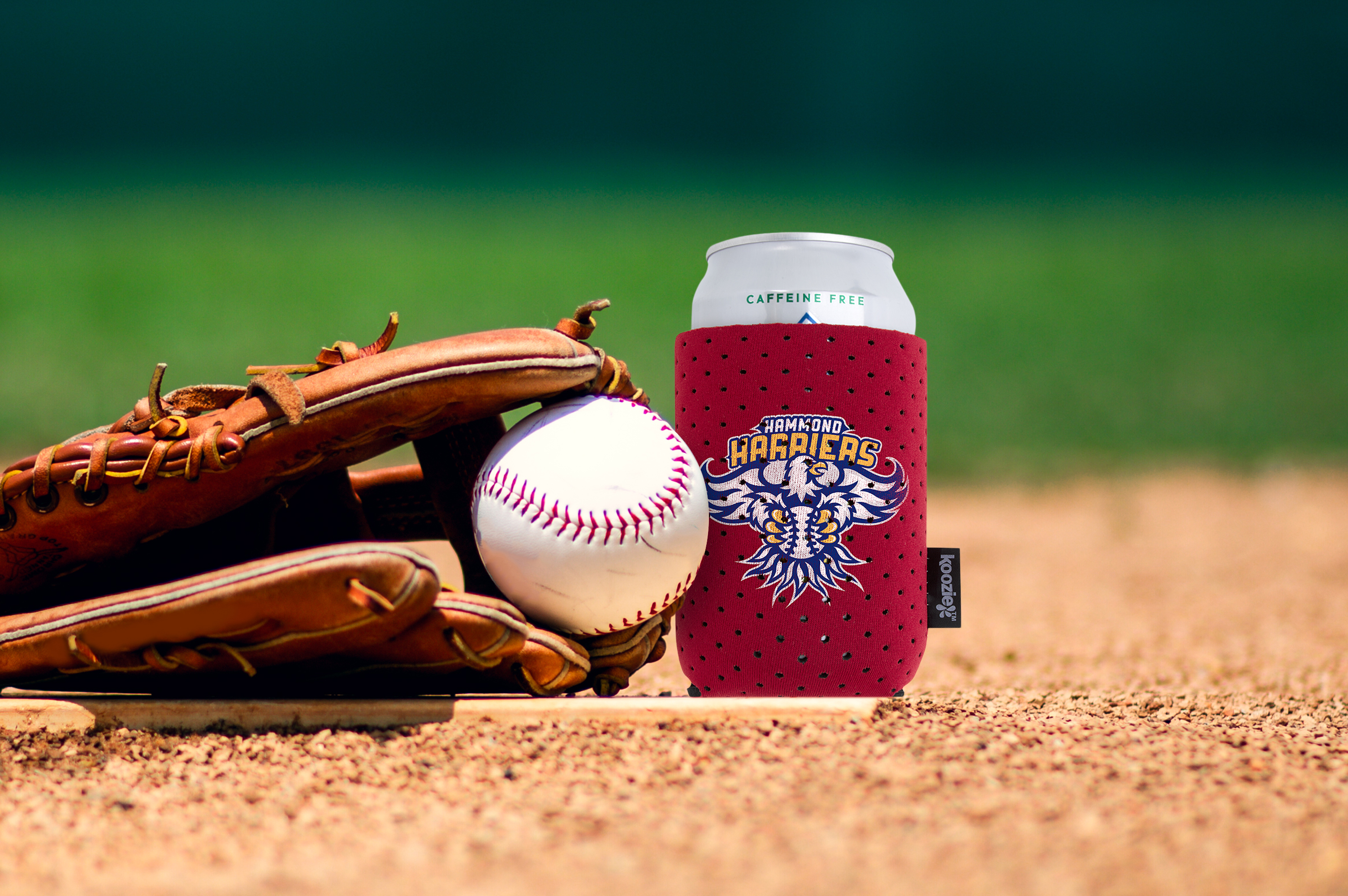 Koozie® Perforated RPET Can Cooler 12