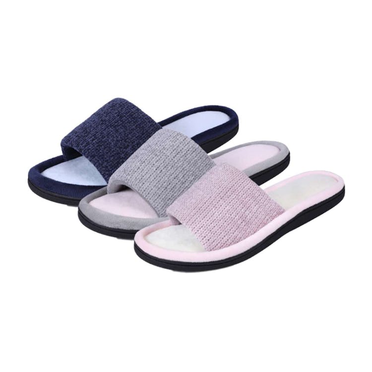 Women's Soft Open Toe Slide Slippers Assorted S-XL 1