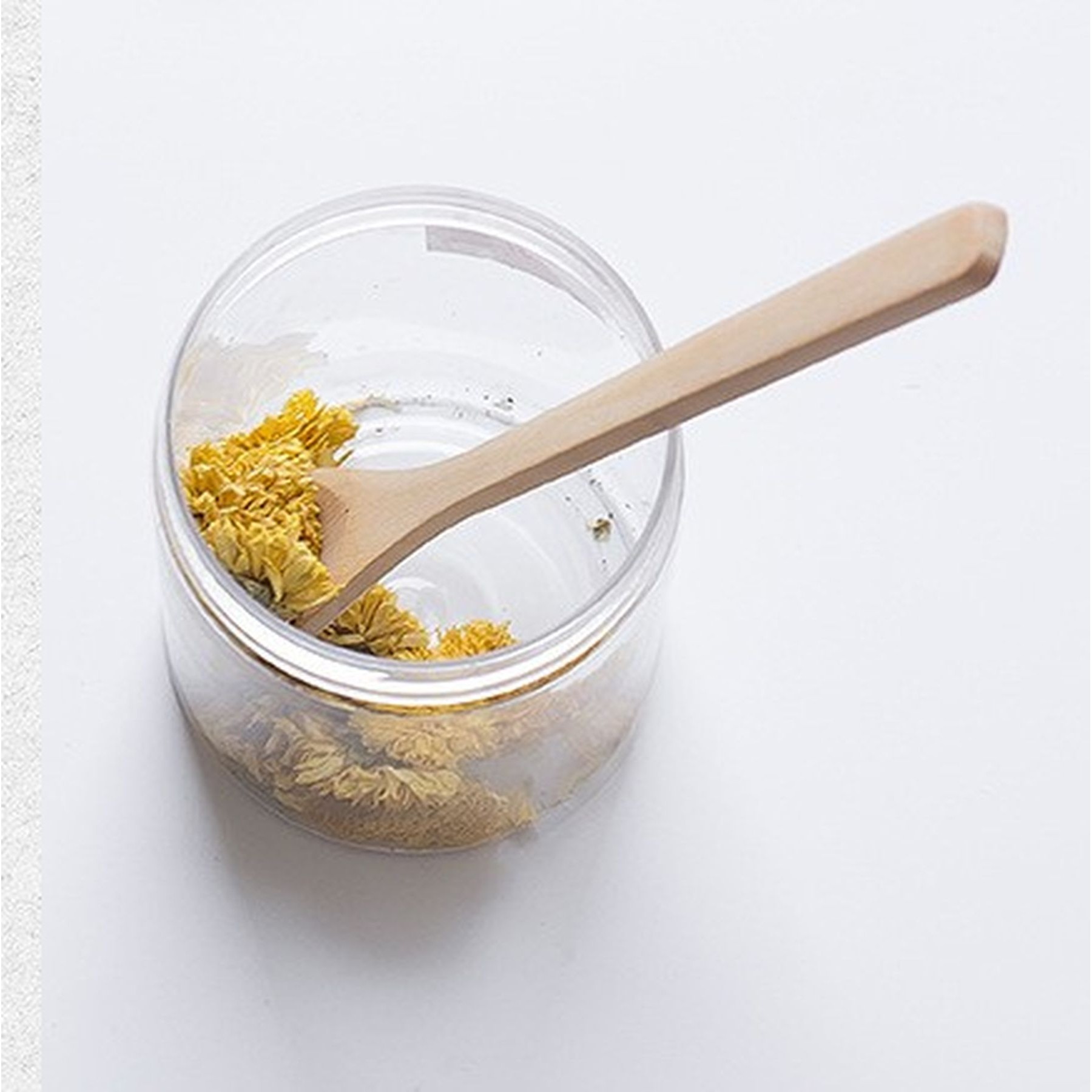 Mini Bamboo Honey Spoons Cooking Condiments Nature Spoons 9