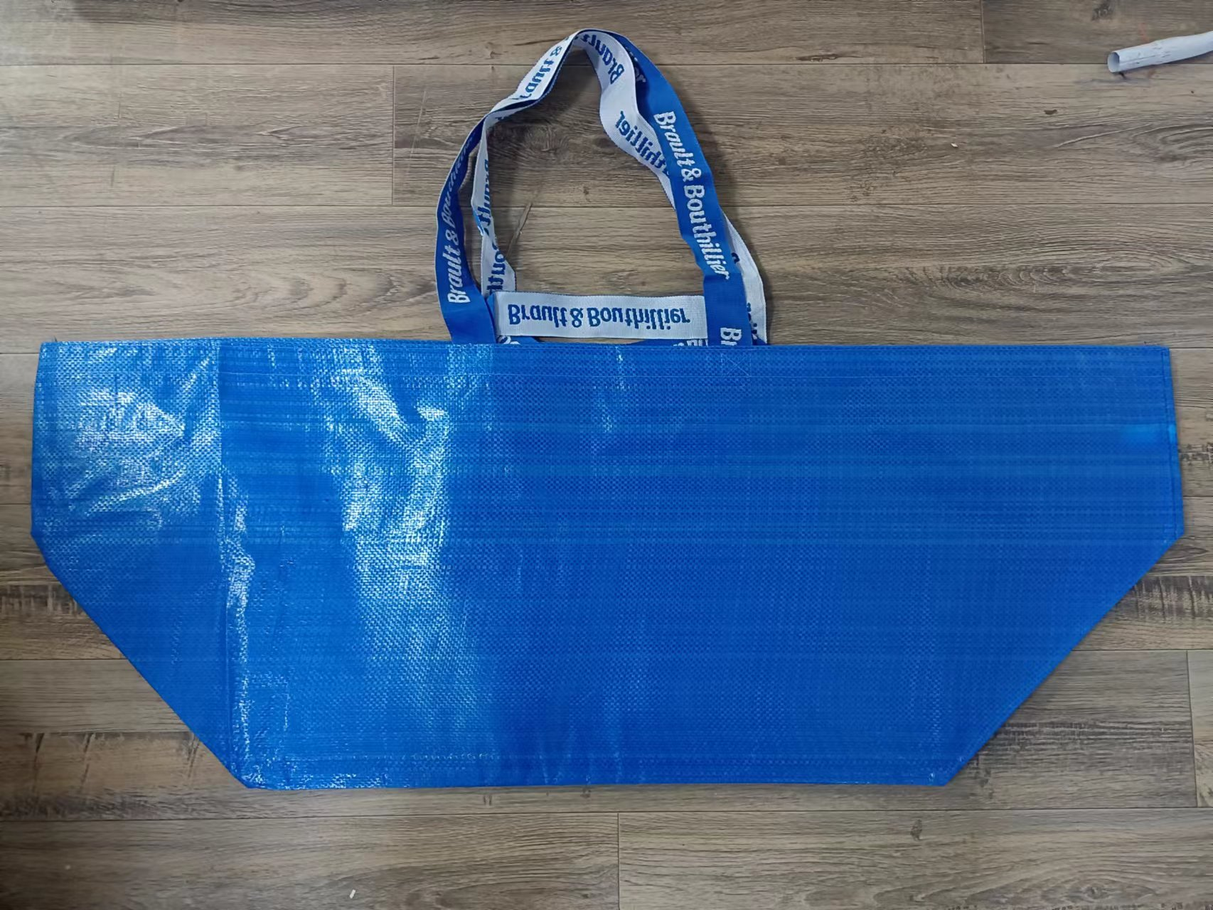 Hand Woven Bag, custom tote bag with logo imprint 4