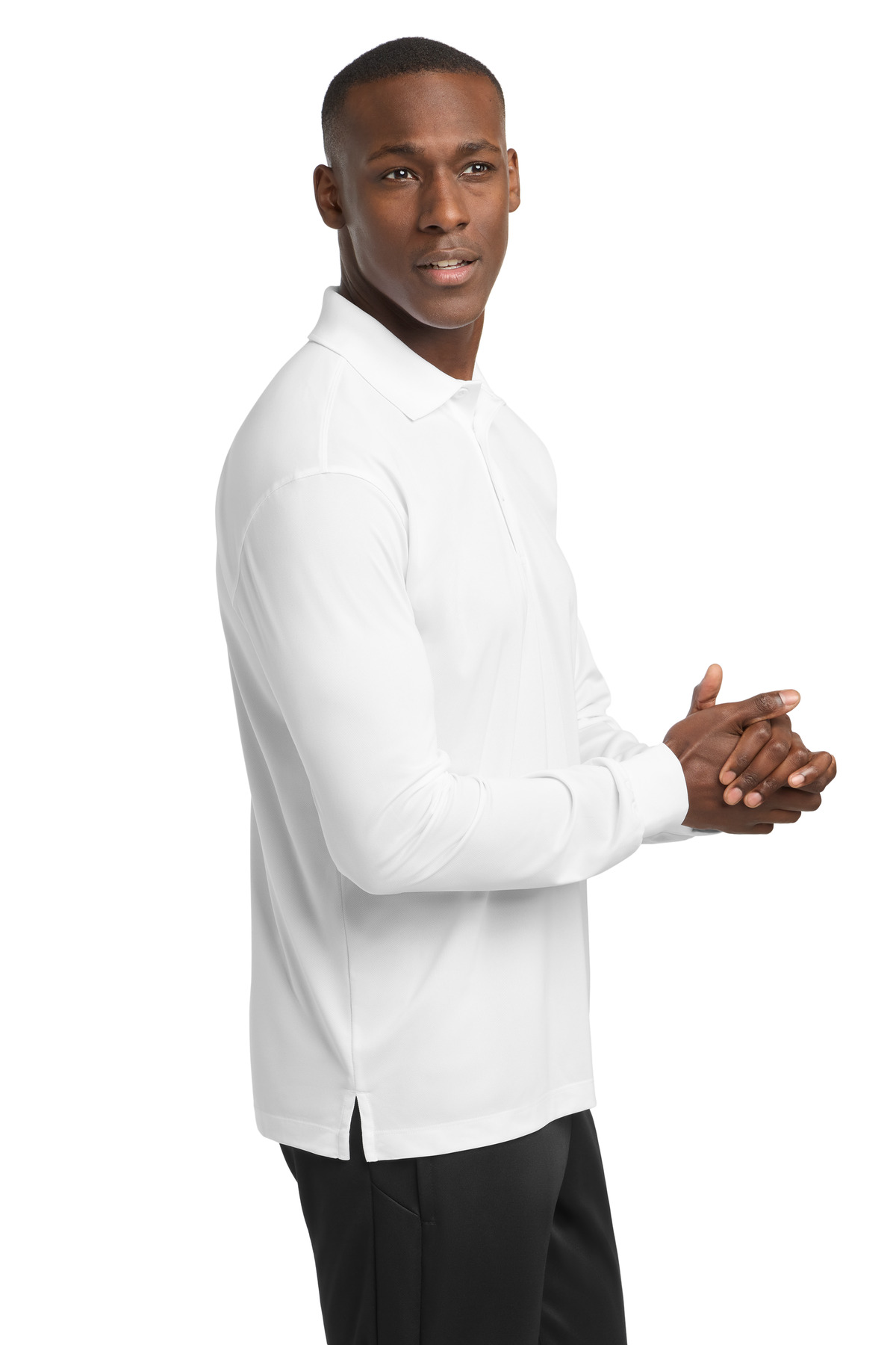 Sport-Tek Long Sleeve Micropique Sport-Wick Polo. ST657 16