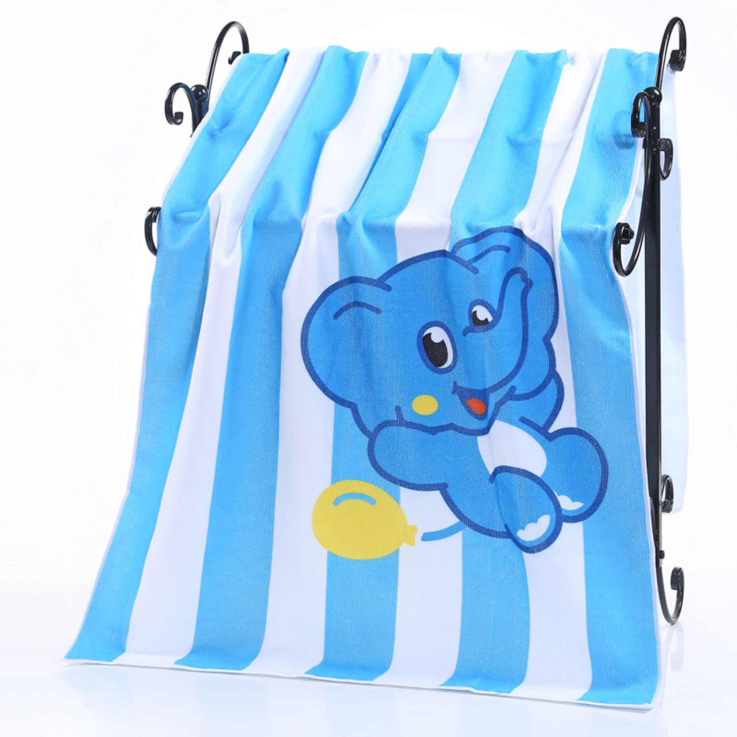 25"x 50" Sublimated Microfiber Terry Beach Towel 4