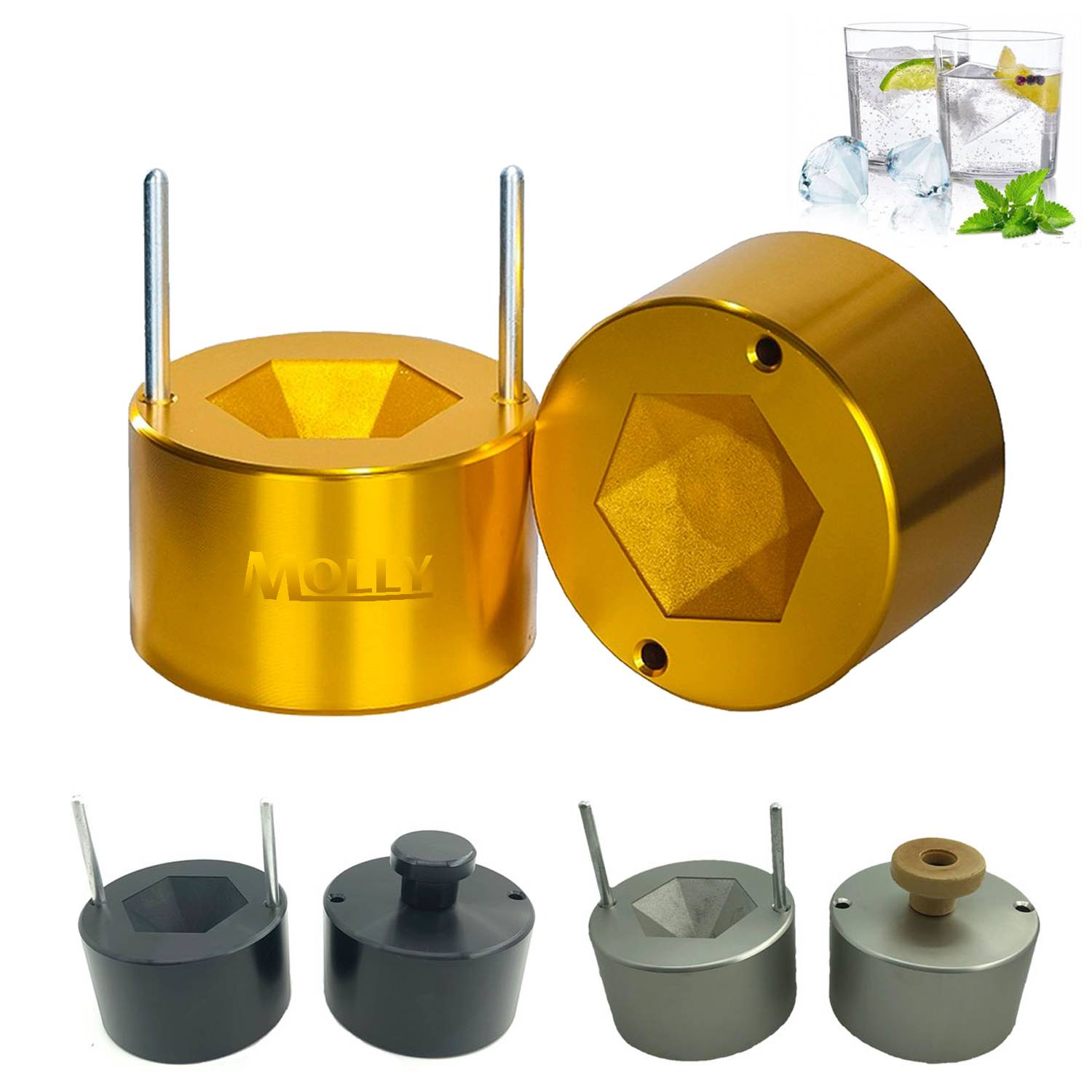 Diamond ice maker 1