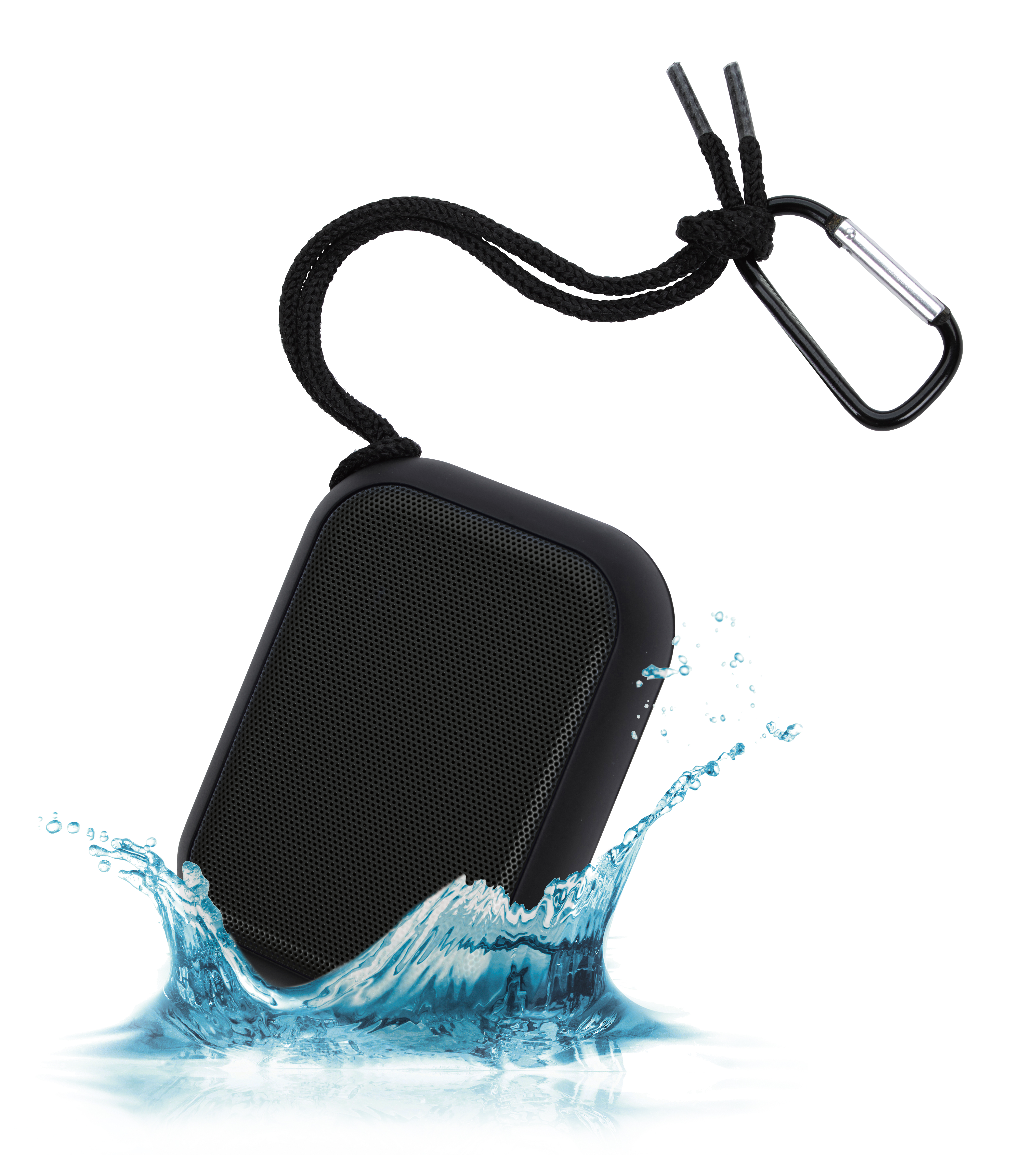 Good Value™ Travel-Size Water-Resistant Bluetooth® Speaker 10