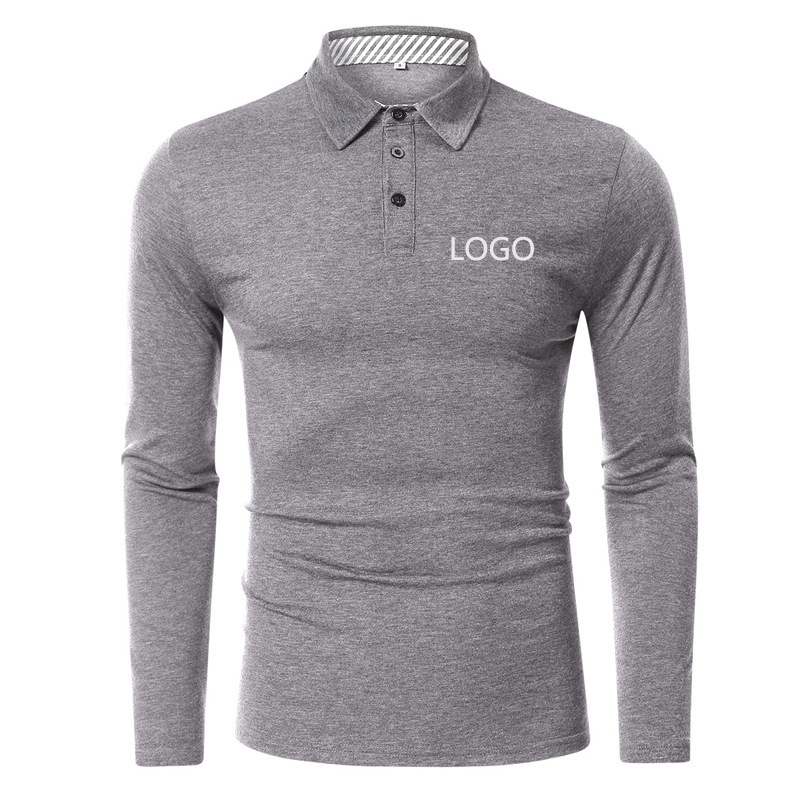 Men's Polo Golf Long Sleeve Shirts 2
