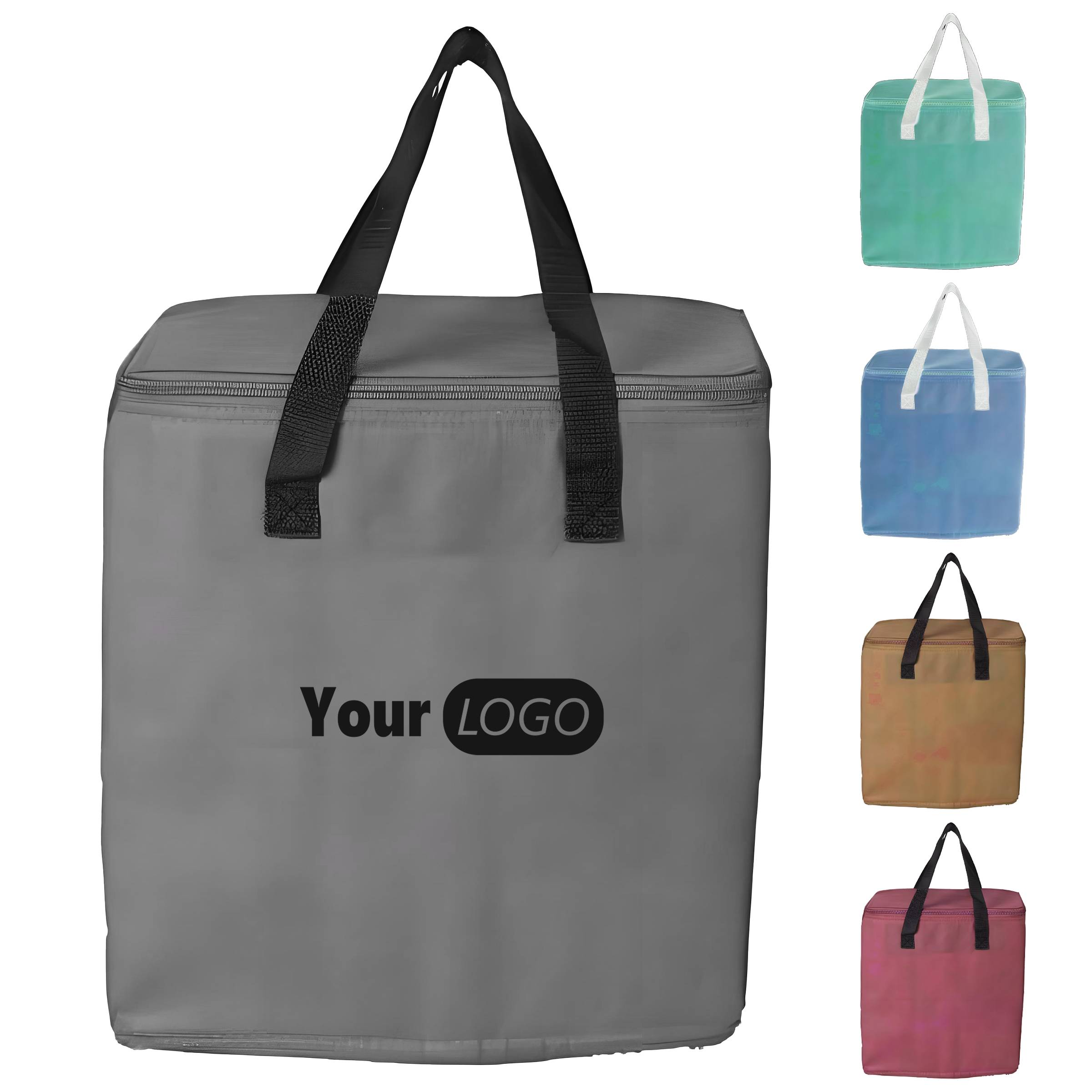 Polyester Insulated Foldable Cooler Bag 4