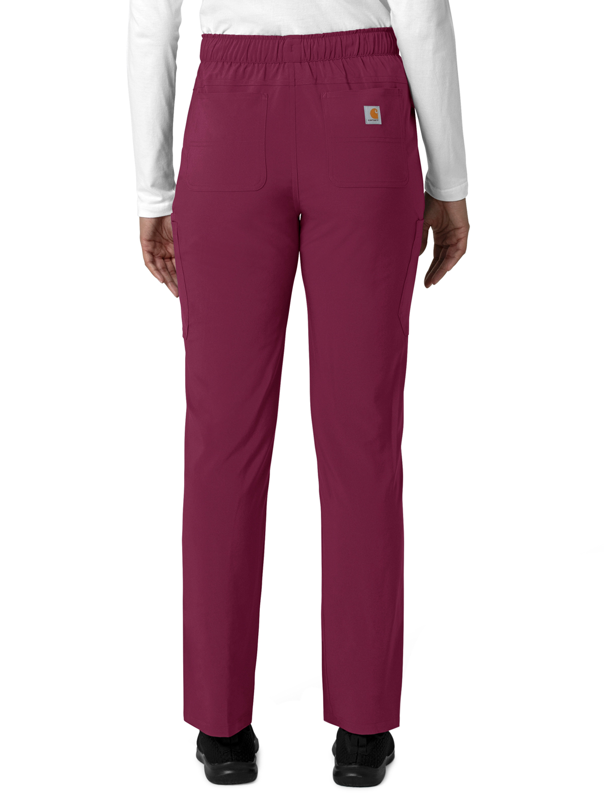 Carhartt Scrubs - Force Cross-Flex - Women's Seven-Pocket Straight Leg Pant 66