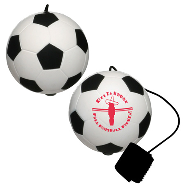 Soccer Ball Stress Reliever Yo-Yo Bungee 4