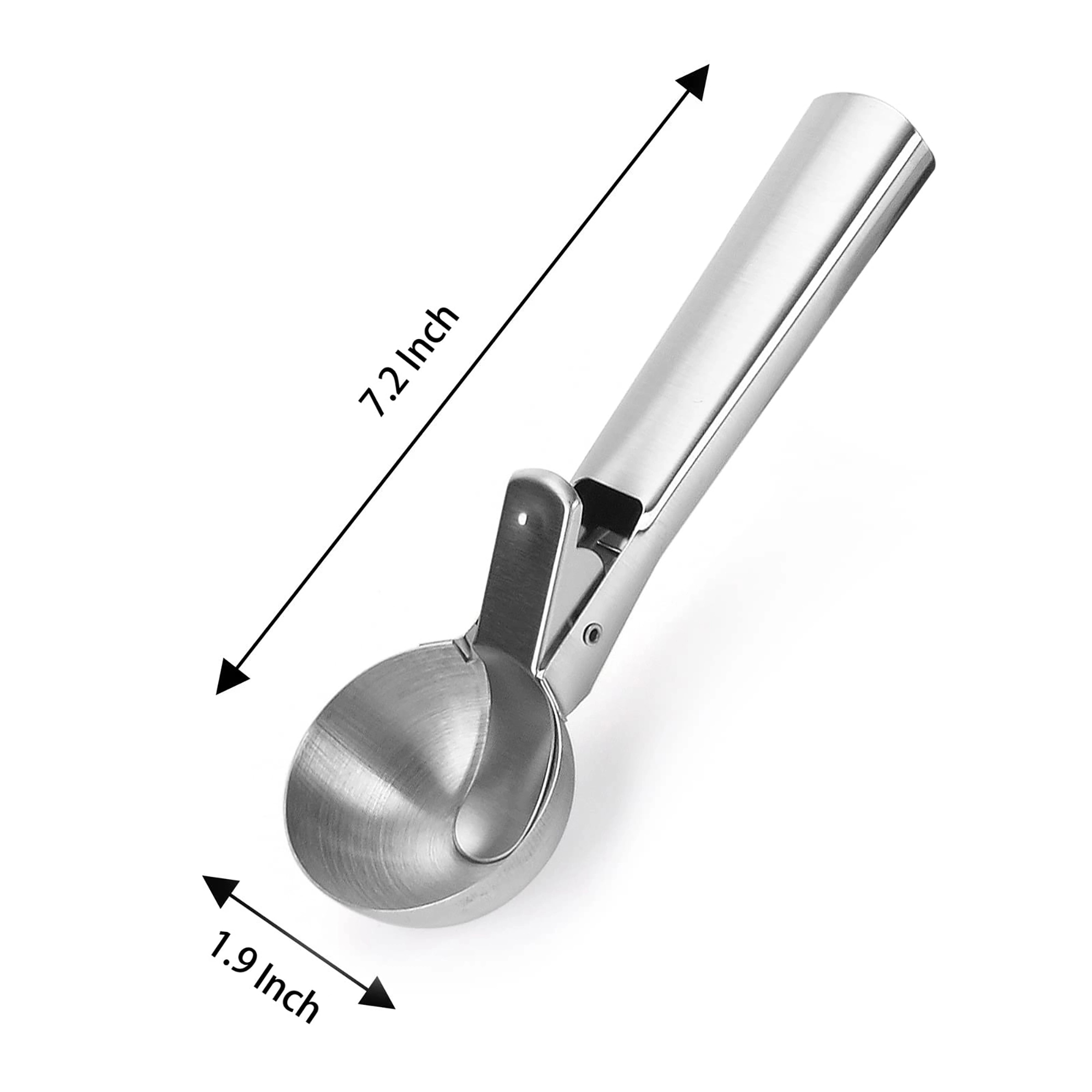 Stainless Steel Ice Cream Scoop 4
