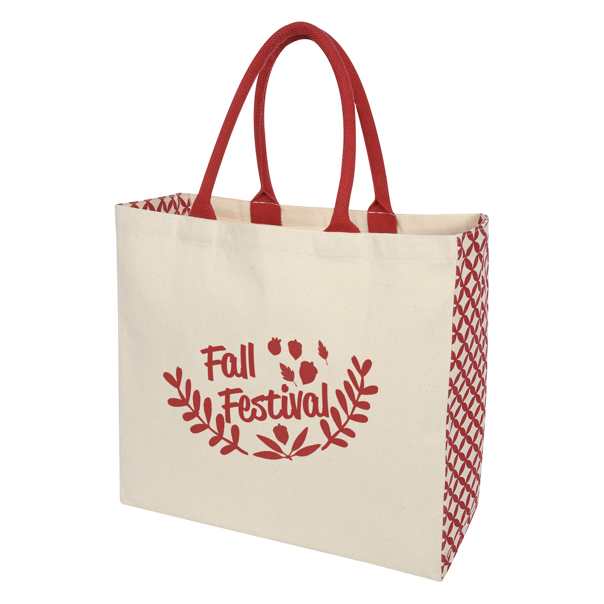 Catalina Cotton Canvas Tote Bag 7