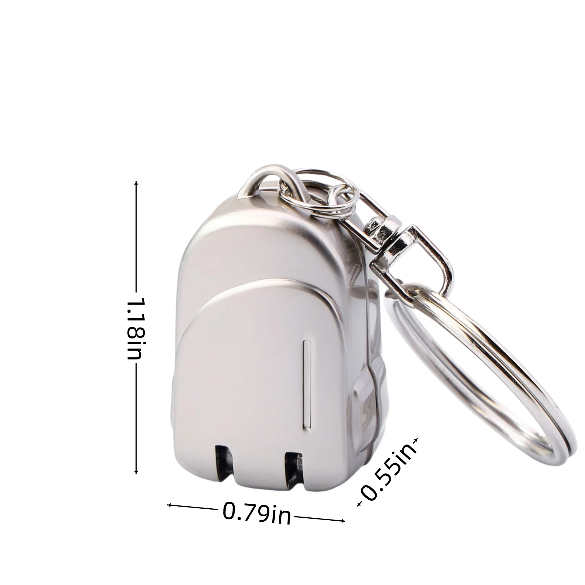 Portable Folding Mini Nail Stainless Steel Clippers Keychain 5