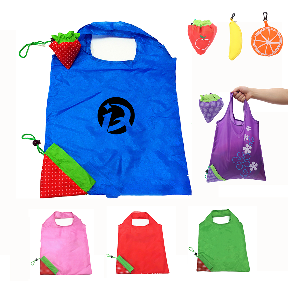 Folding Reusable Shopping Tote Bag 8