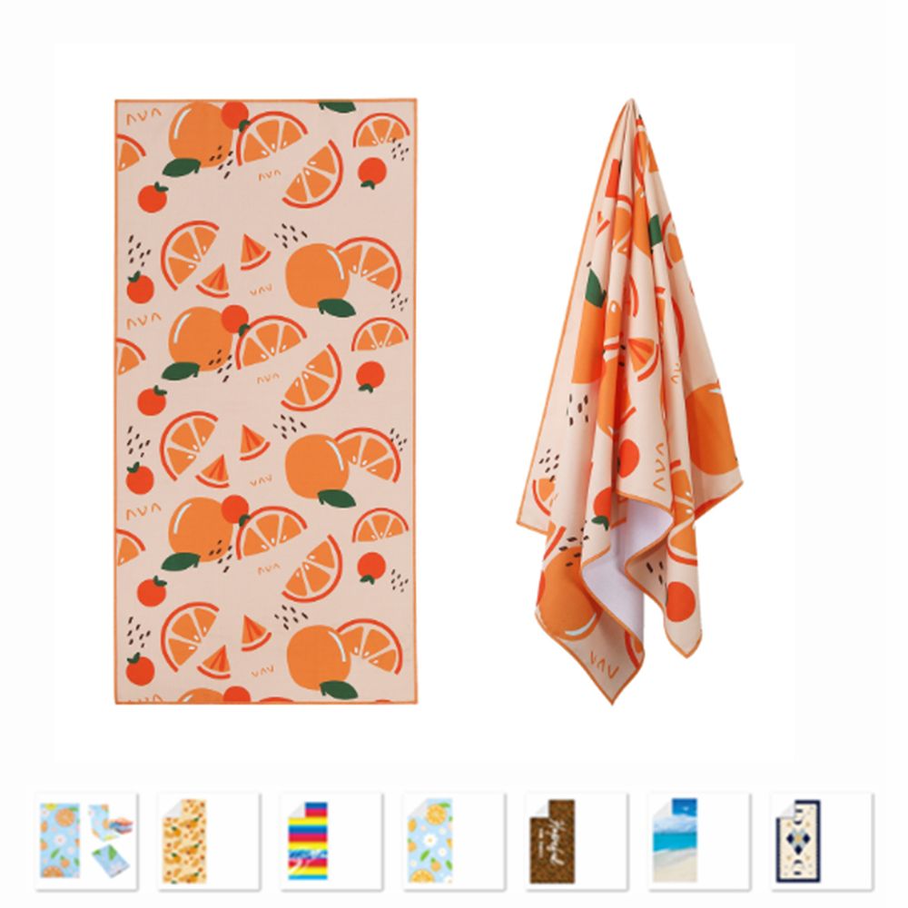Sublimated Micro Fiber Beach Towels 2