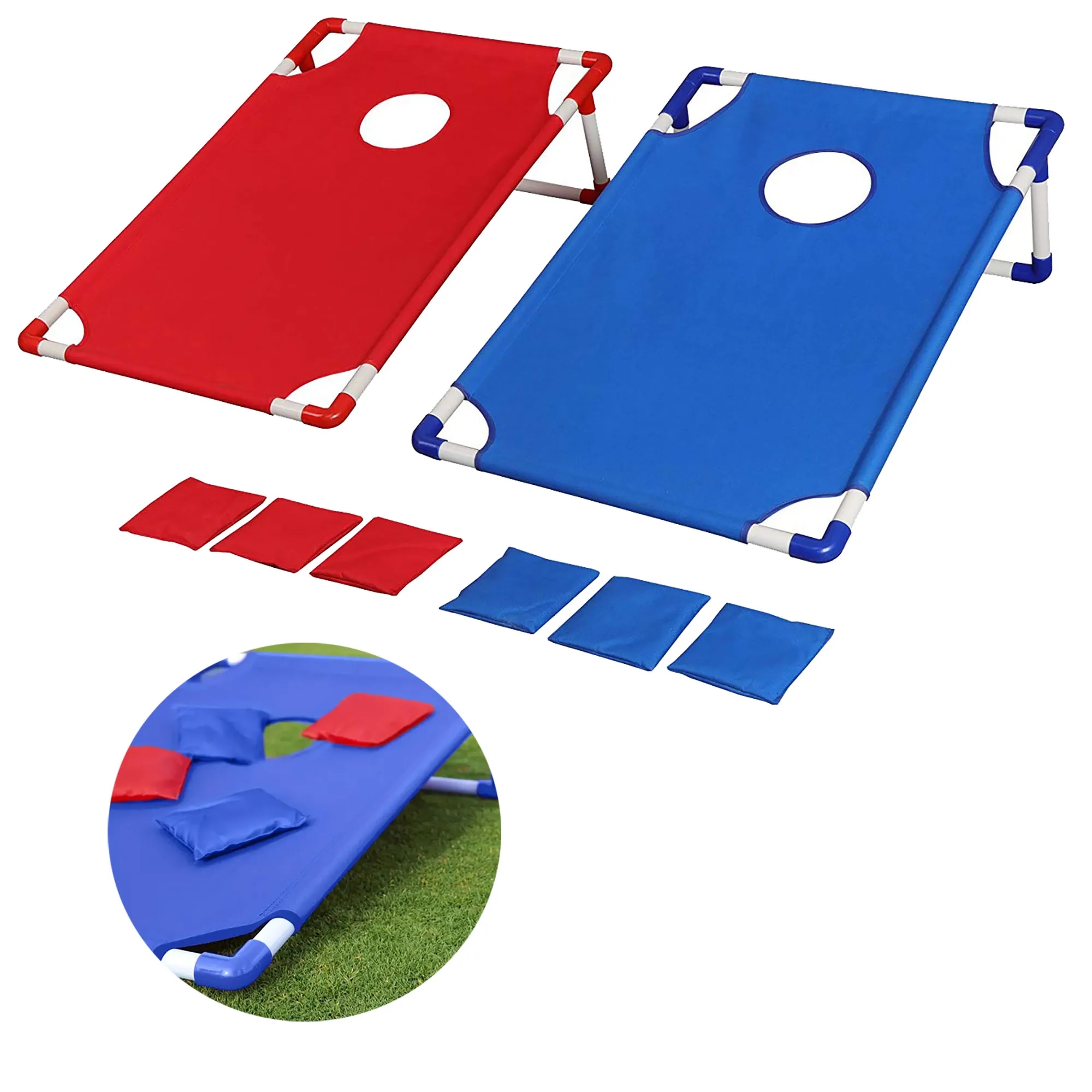 Custom Portable Cornhole Game Set MOQ 10 3