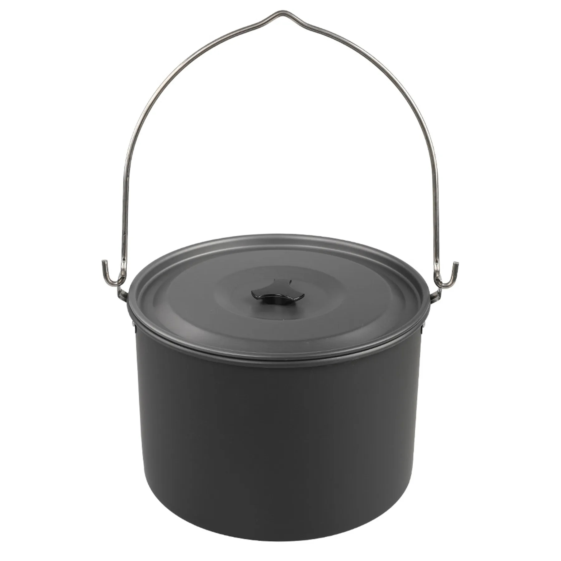 Alloy Outdoor Camping Extra Large Hanging Pot 7