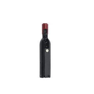 Stylish Magnetic Corkscrew Wine Bottle Shaped Opener 10