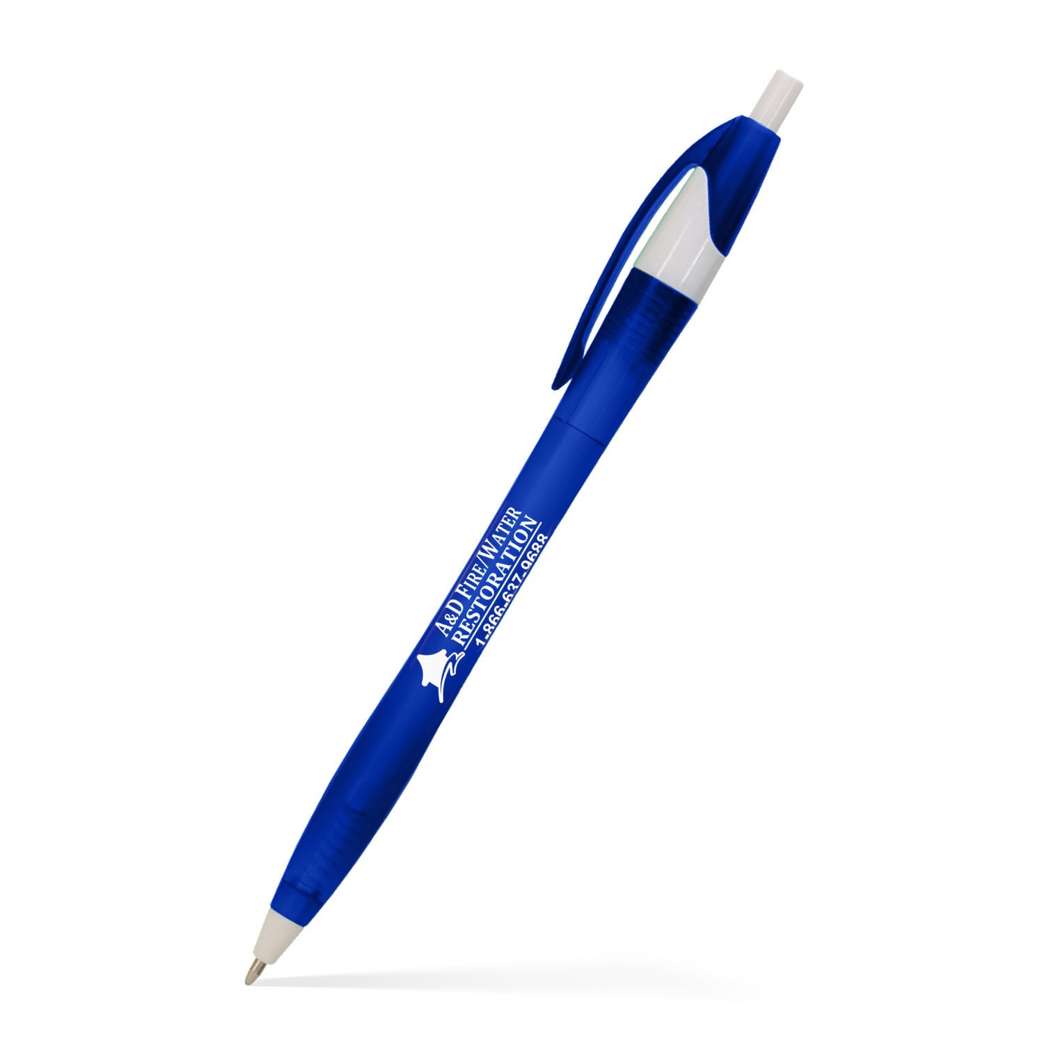 Slimster Frosted Click Pen 17