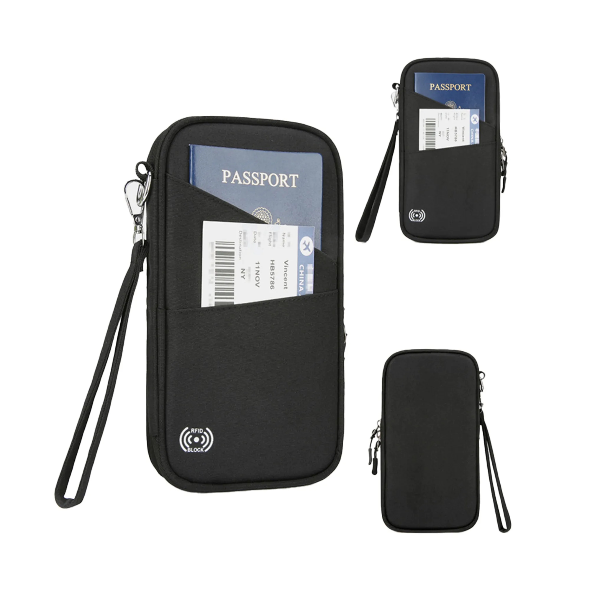 RFID Blocking Passport Holder 2