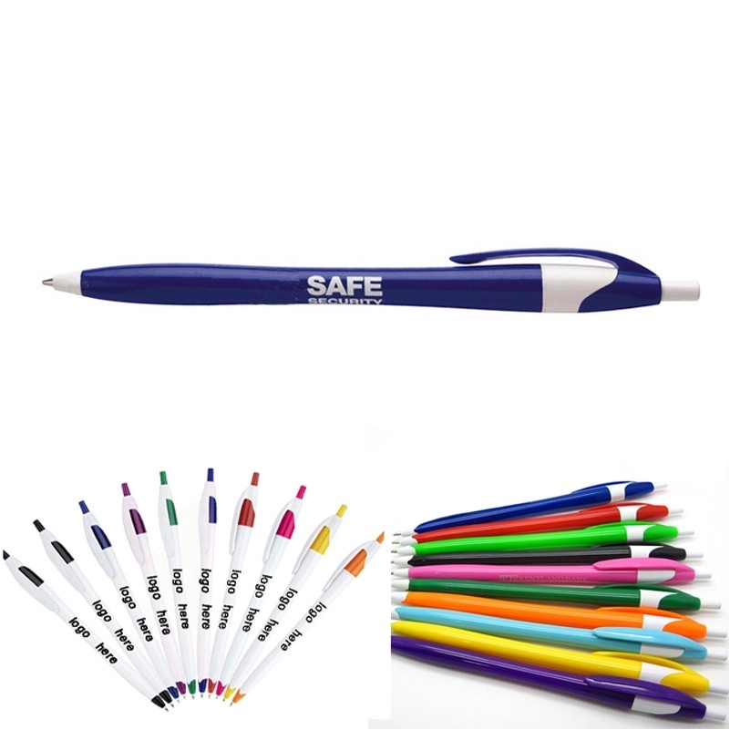 Slim Plastic Ballpoint Pen 1