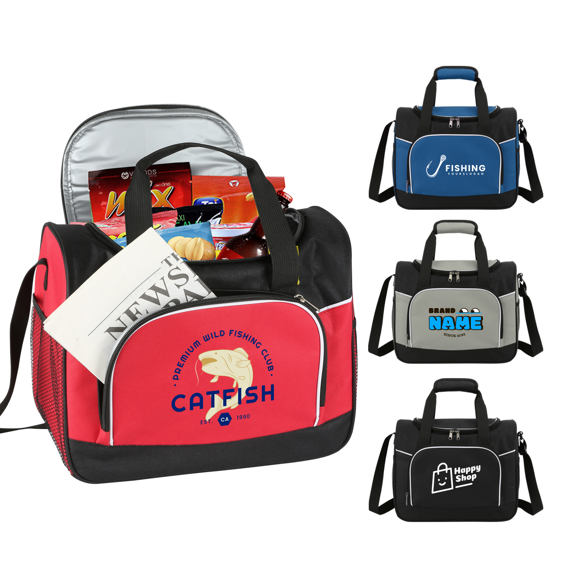 24 Can Insulated Convertible Duffel Cooler 3