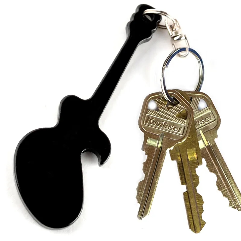Guitar Key Chain Bottle Opener 5