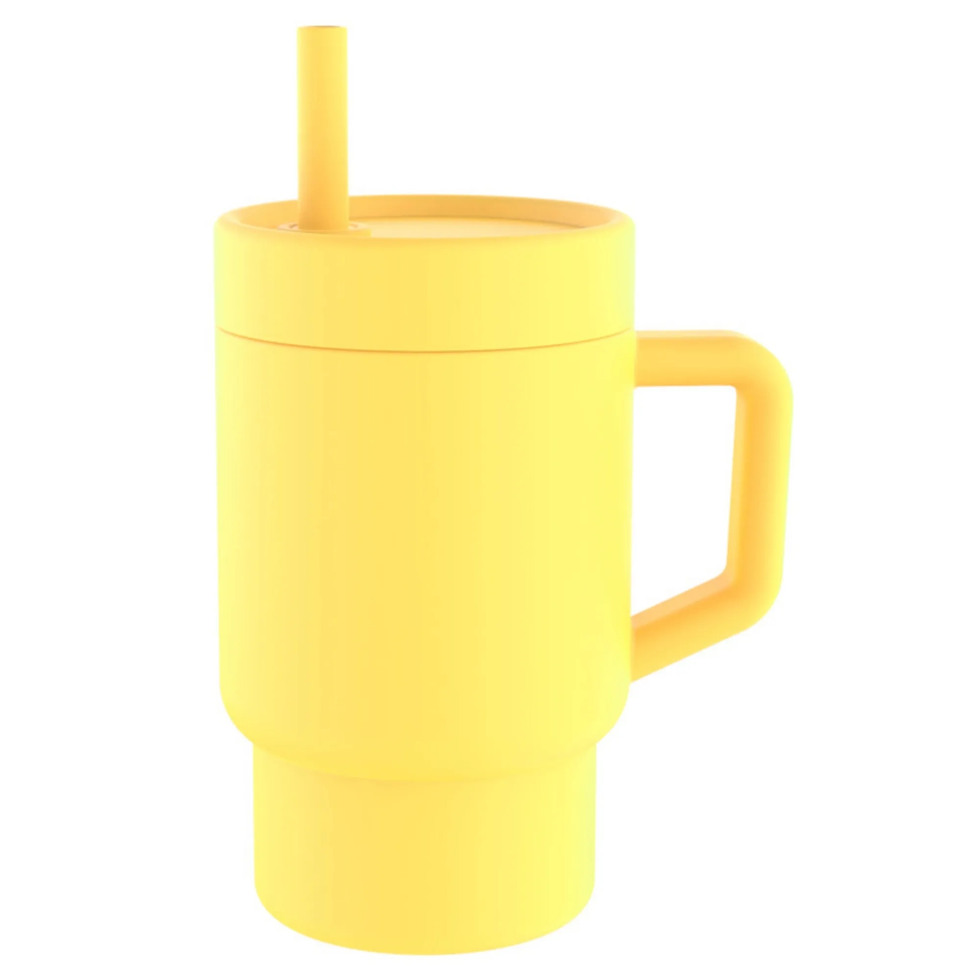 Baby Silicone Sippy Cup 5