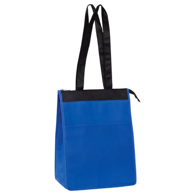 Hot & Cold Zip Top Lunch Tote 3